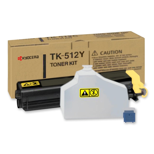 Kyocera Yellow Toner Cartridge TK-512Y