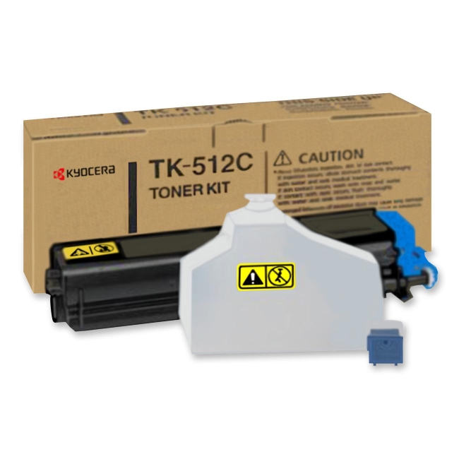 Kyocera Cyan Toner Cartridge TK-512C