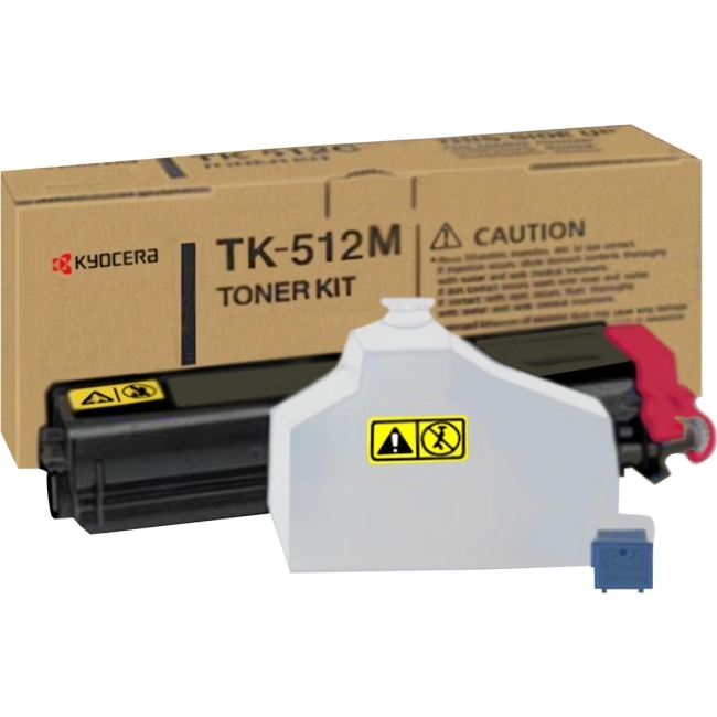 Kyocera Magenta Toner Cartridge TK-512M