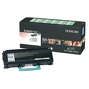 Lexmark Return Program Black Toner Cartridge E460X41G