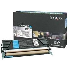 Lexmark Cyan Standard Yield Return Program Toner Cartridge C5226CS