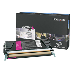 Lexmark Magenta Toner Cartridge C5202MS