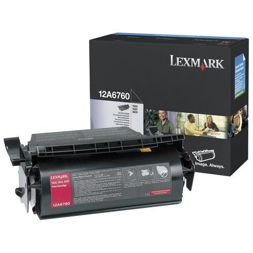 Lexmark Black Toner Cartridge 12A6760