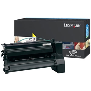 Lexmark Yellow Toner Cartridge C780A2YG