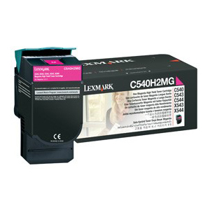 Lexmark High Capacity Magenta Toner Cartridge C540H2MG