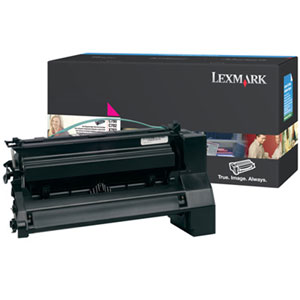 Lexmark High Yield Magenta Toner Cartiridge C780H2MG