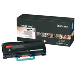Lexmark Extra High Yield Black Toner Cartridge X463X21G