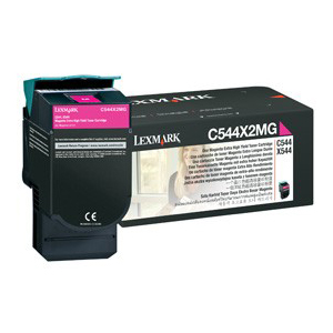 Lexmark Magenta Toner Cartridge C544X2MG