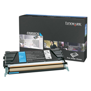 Lexmark Cyan Toner Cartridge C5202CS