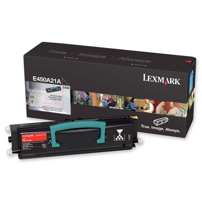 Lexmark High Yield Black Toner Cartridge E450H21A