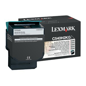 Lexmark High Capacity Black Toner Cartridge C540H2KG