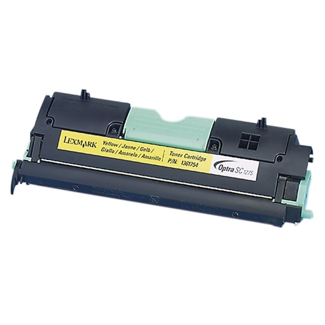 Lexmark Yellow Toner Cartridge 1361754