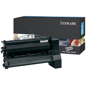 Lexmark High Yield Black Toner Cartridge C780H2KG