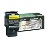 Lexmark High Yield Return Program Yellow Toner Cartridge C540H4YG