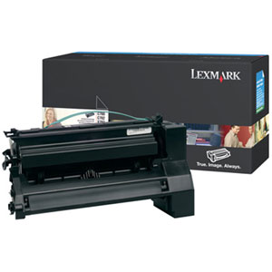 Lexmark Black Toner Cartridge C780A2KG