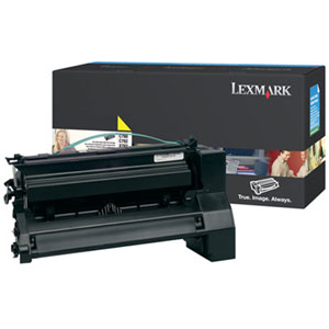 Lexmark High Yield Yellow Toner Cartiridge C780H2YG