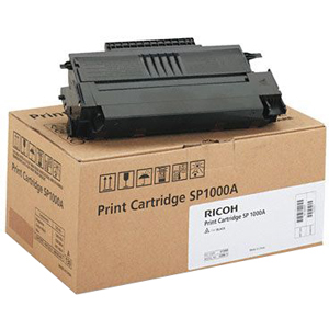 Ricoh SP1000A Black Toner Cartridge 413460 Type SP1000A