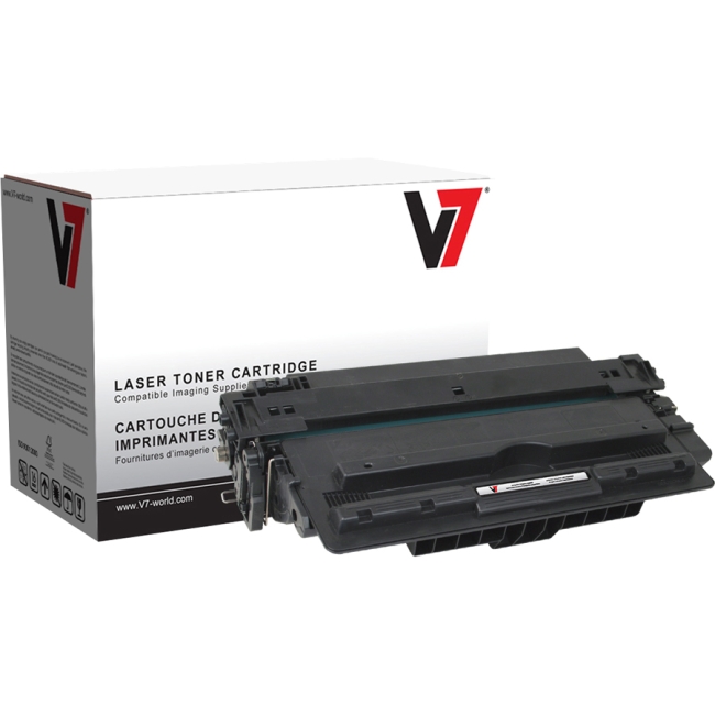 V7 Black Toner Cartridge For HP LaserJet 5200, 5200TN, 5200DTN (HP 16A) V716AP