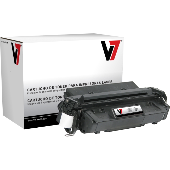 V7 Black Toner Cartridge For HP LaserJet 2100, 2100EP, 2100M, 2100SE, 2100TN, 21 V796AG