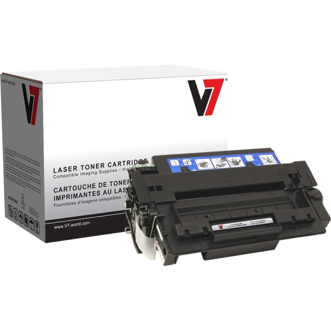 V7 Black Toner Cartridge For HP LaserJet M3027 MFP, M3027X, M3035 MFP, M3035XS V751A