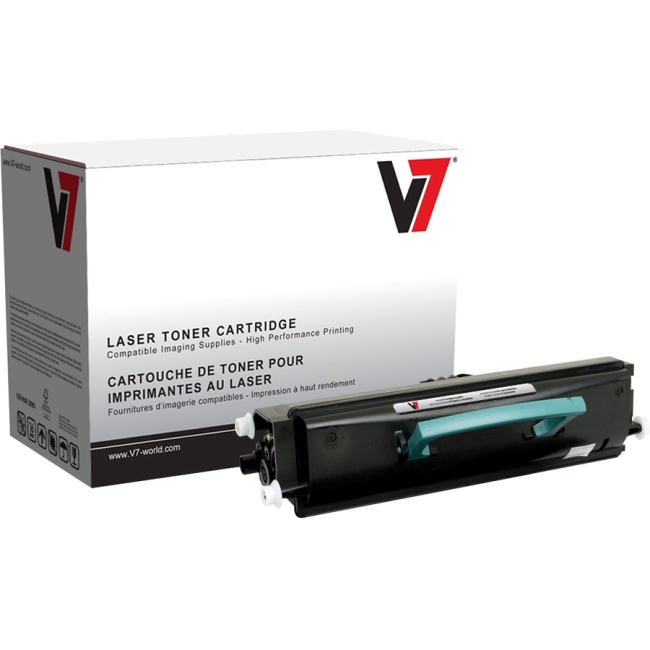 V7 Black Toner Cartridge (High Yield) For Dell 1720, 1720DN V7D1720