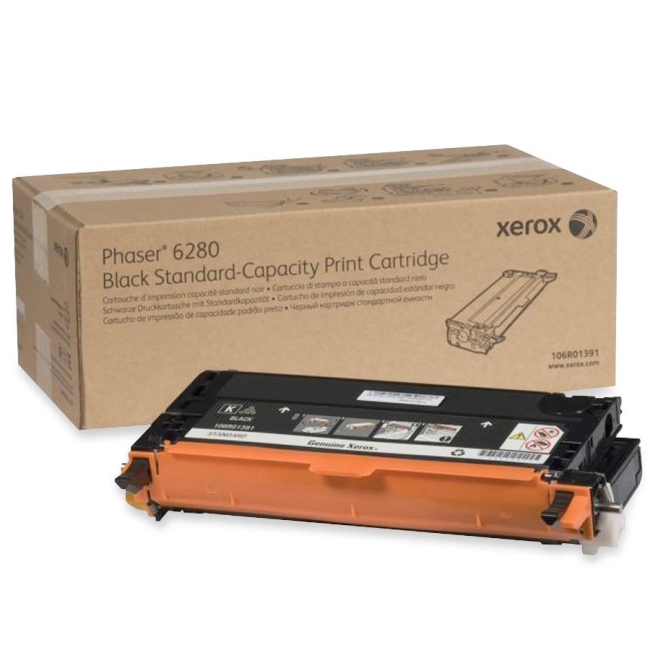 Xerox Black Toner Cartridge 106R01391