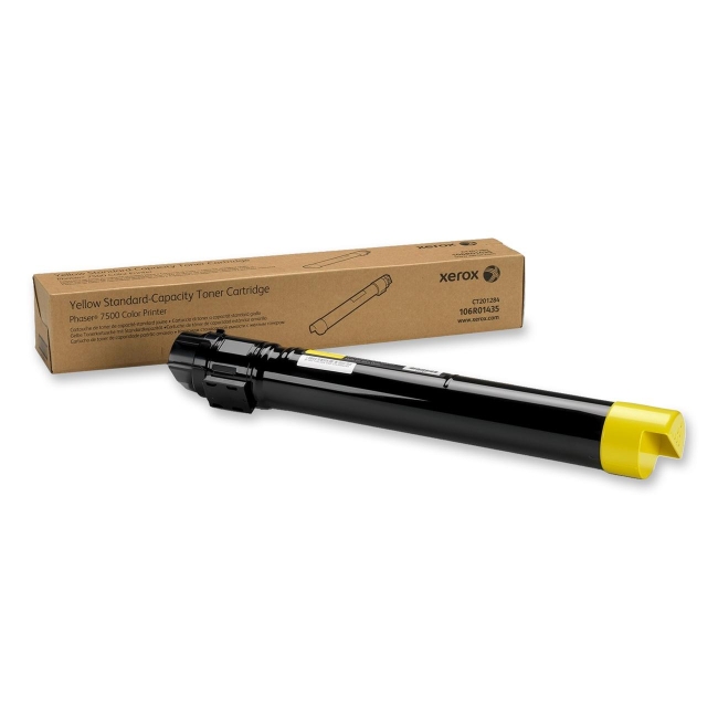 Xerox Yellow Toner Cartridge 106R01435