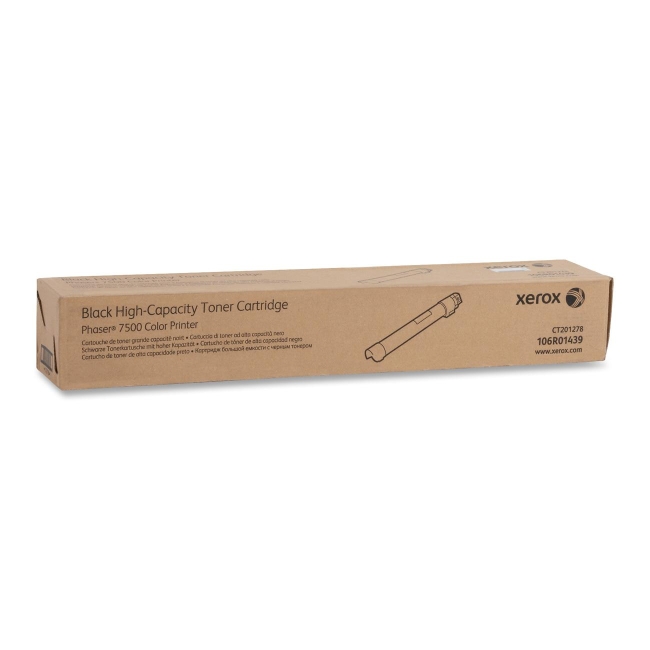 Xerox Black Toner Cartridge 106R01439