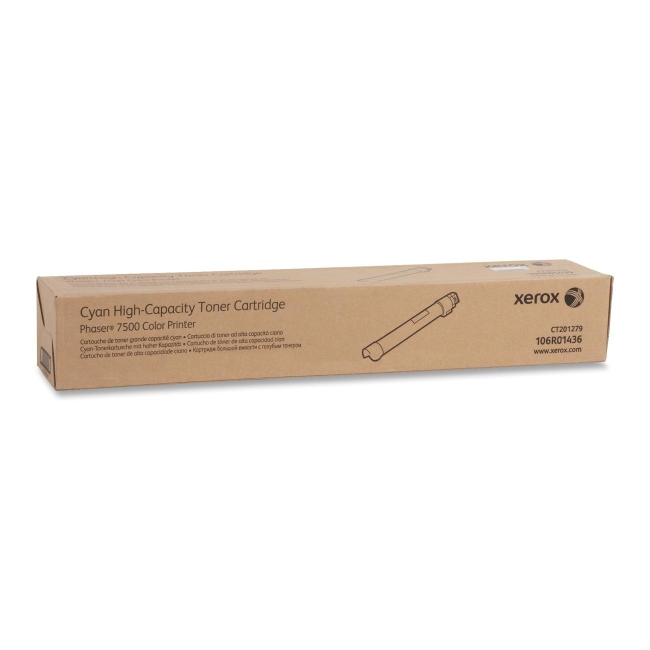 Xerox Cyan Toner Cartridge 106R01436