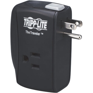 Tripp Lite ProtectIT 2 Outlets 120V Surge Suppressor TRAVELER