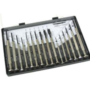 C2G 16 Piece Jeweler Screwdriver Set 38014