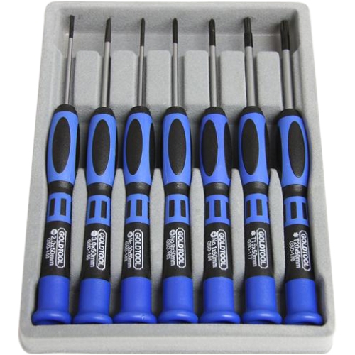 StarTech.com 7 Pc Screwdriver Computer Tool Kit CTK100P