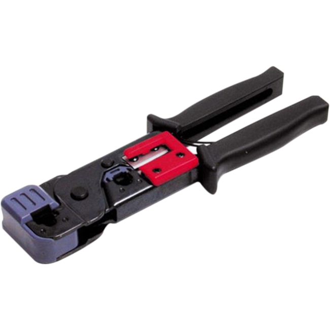 StarTech.com RJ45 RJ11 Crimp Tool with Cable Stripper RJ4511TOOL