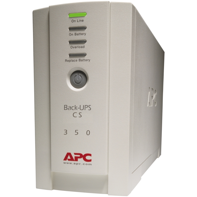APC BACK-UPS CS 350VA BK350EI