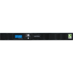 CyberPower Smart App Sinewave 750VA UPS PR750LCDRM1U