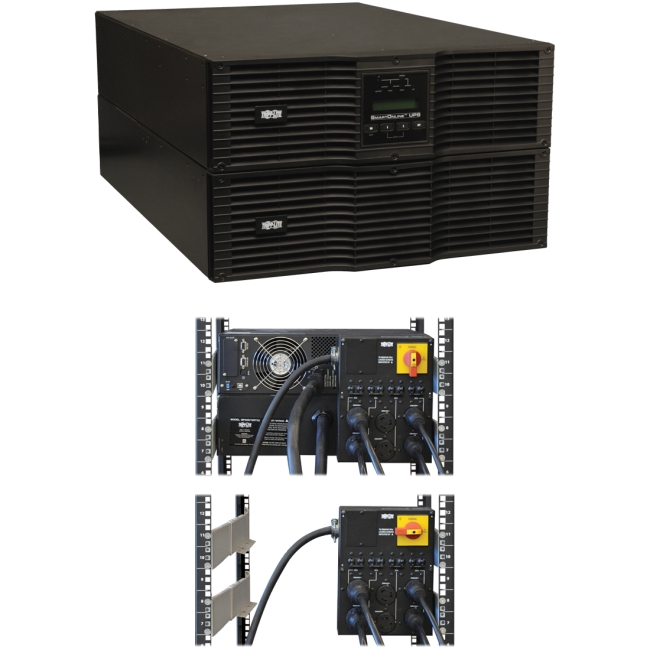 Tripp Lite SmartOnline 8000VA Tower/Rack Mountable UPS SU8000RT3U