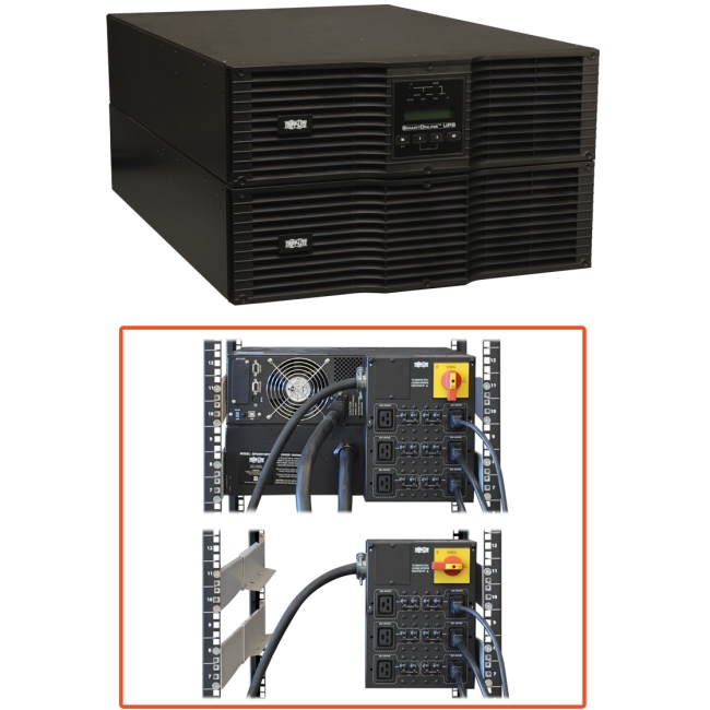 Tripp Lite SmartOnline 8000VA Tower/Rack-mountable UPS SU8000RT3UG