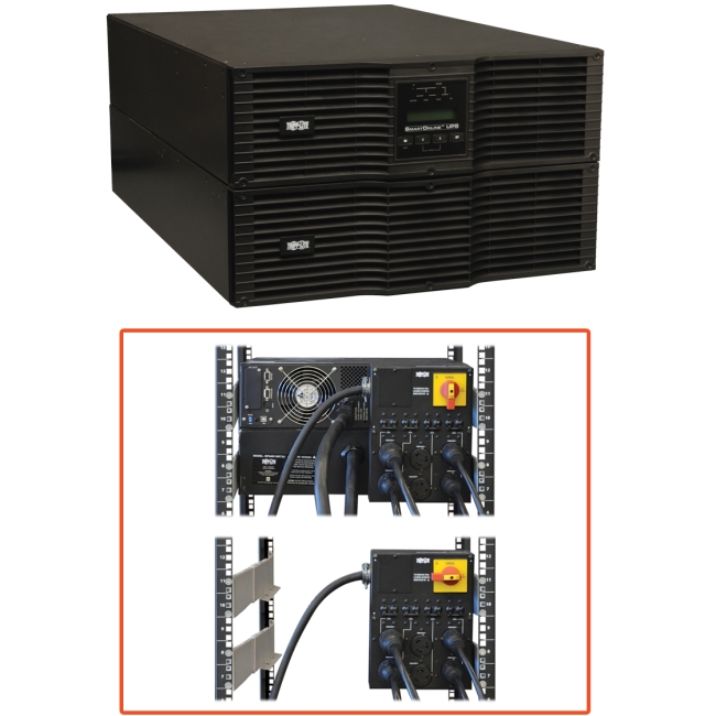 Tripp Lite Smart Online, , Expandable 10kVA Tower/Rack-mountable UPS System SU10000RT3U