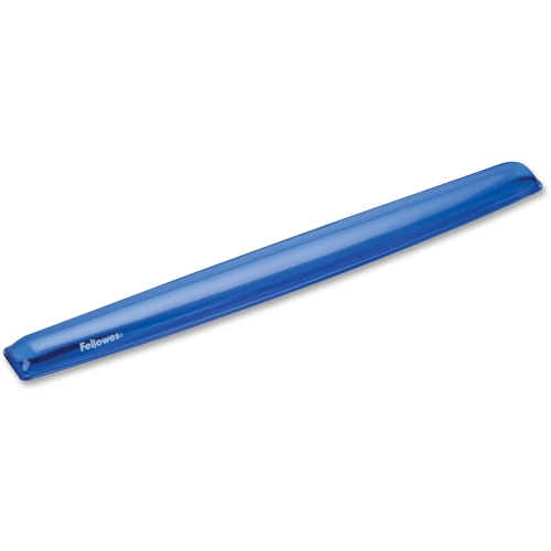 Fellowes Gel Wrist Rest - Crystals, Blue 91137