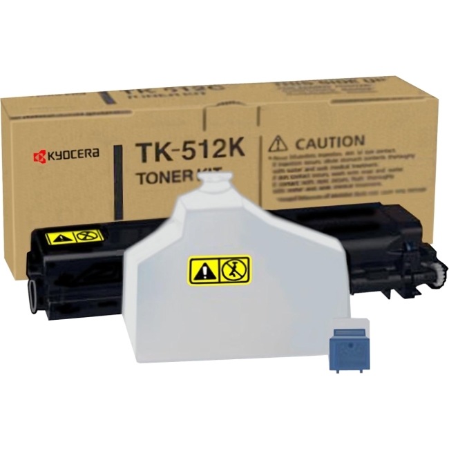Kyocera Black Toner Cartridge TK-512K