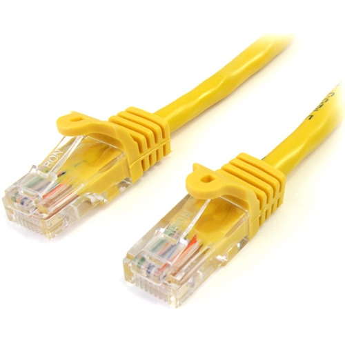 StarTech.com Category 5e UTP Patch Cable 45PATCH15YL