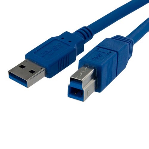StarTech.com 6 ft SuperSpeed USB 3.0 Cable A to B M/M USB3SAB6
