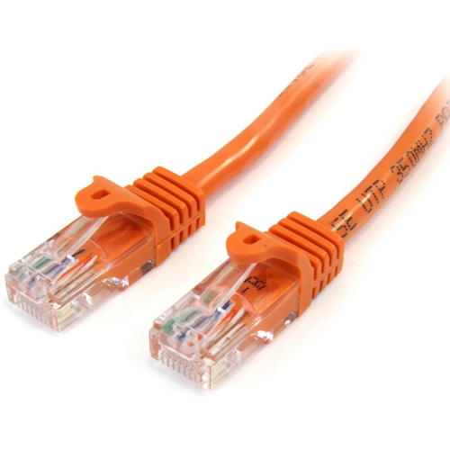 StarTech.com Cat. 5E UTP Patch Cable 45PATCH15OR