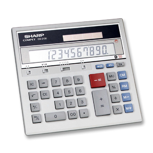 Sharp Simple Calculator QS2130 SHRQS2130