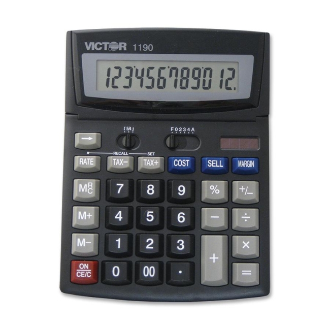 Victor Technology Business Desktop Display Calculator 1190 VCT1190