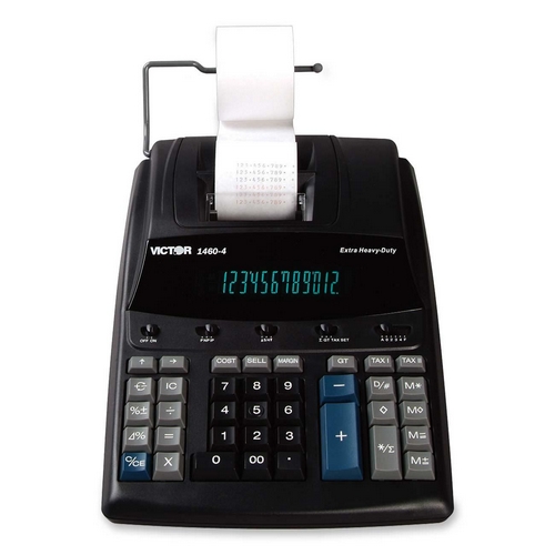 Victor Technology Extra Heavy Duty Printing Calculator 14604 VCT14604