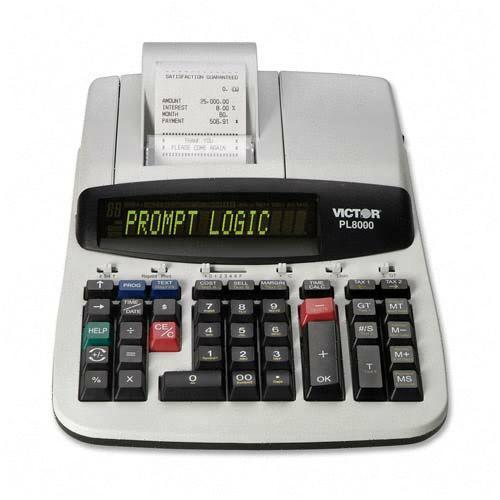 Victor Technology Printing Calculator PL8000 VCTPL8000