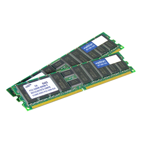 AddOn FACTORY ORIGINAL 8GB (2x4GB) DDR2 667MHZ DR DIMM F/HP 466440-B21-AM