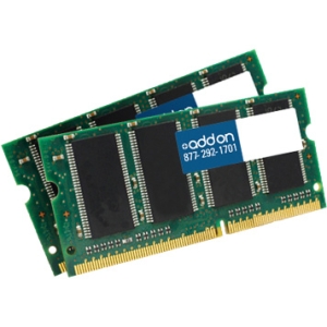AddOn 8GB (2x4GB) DDR3 1333MHZ 204-pin SODIMM F/ Notebooks AA1333D3S9K2/8G
