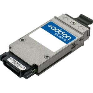 AddOn Cisco ONS-GC-GE-SX Compatible GBIC Transceiver Module ONS-GC-GE-SX-AO